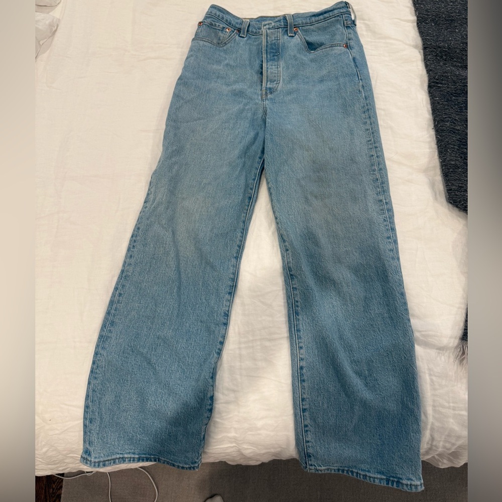 Levi’s Ribcage Straight Jeans